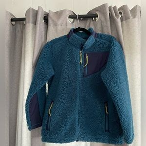 Boys Large L. L. Bean fleece jacket